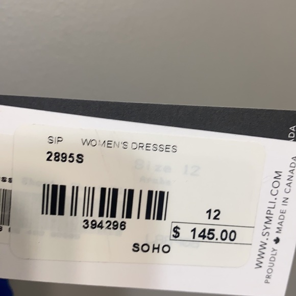 SYMPLI, 12, BLUE - Picture 4 of 4